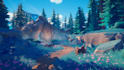 make a stylized environment in unreal engine, unity and godot
