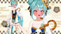 design vtuber model rig live2d model 2d vtuber rigging anime style, vtube studio