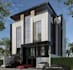 external cgi visualization for construction,render proposed building concept,skp
