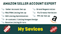 design modern amazon seo product listing for you