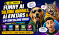 create ai avatar, talking animal, ai spokesperson, lipsync, do talk video