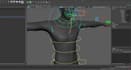 import bone to your 3d character,ik fk switch,deformation rig,daz3d,morph target