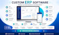 develop erp software, CRM, hrm, inventory, accounting system