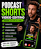 edit engaging podcast clips for instagram reels
