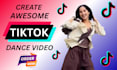 create fire tiktok dance to promote your song