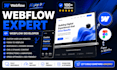 be webflow developer for webflow website webflow design webflow expert
