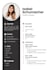 canva designer who creates professional CV resumes,