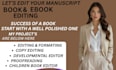 professionally edit, proofread, and format your manuscript