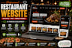 build a professional restaurant website with online menu and reservation system
