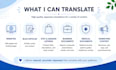 translate english to japanese