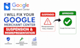 fix google merchant center suspension fix misrepresentation center