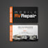design a premium automobile business card