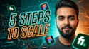 create high CTR youtube thumbnails fast