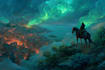 design fantasy book cover illustration art