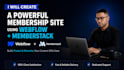 setup memberstack, webflow subscription site, webflow memberstack zapier outseta