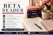 beta read, alpha reader romance fantasy beta reader cozy mystery beta reader