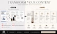 design premium instagram carousel posts in canva