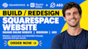 build squarespace website design square online website redesign squarespace aeo