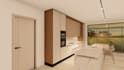 design a modern kitchen in sketchup 3d