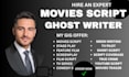 movies script, screenplay, script editing, film script