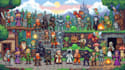 make a pixel art character of all kinds