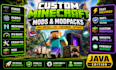 create install fix and customize minecraft mods forge fabric neoforge modpacks