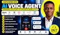 build vapi ai voice receptionist and ghl automation retell ai and n8n bland ai