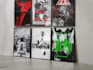 design posters and other editorial graphics