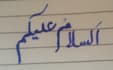 write beautiful urdu english handwriting assignment