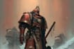 making a warhammer 40k character art