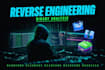 reverse engineer exe, dll, apk, analyze malware and perform binary analysis
