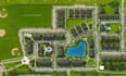 create custom property map, site plan, real estate and vector map