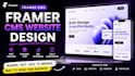 build a premium framer cms website with dynamic pages and blog