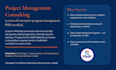 create project management, sow, and project templates