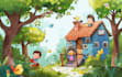 design story book illustrations