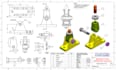 create sheet metal design, 3d cad models, and technical drawings