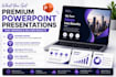 create a elegant and modern powerpoint