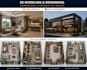 do 3d interior, exterior design, 3d rendering, landscape backyard design