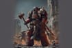 create a warhammer 40k character art