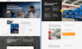 do front end web development using html, css, bootstrap, js