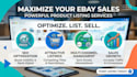 be a professional ebay product lister