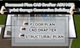 basement plan cad drafter adu mep blueprint garage conversion building plans