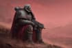 draw a warhammer 40k character