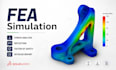 perform solidworks fea stress analysis and engineering simulation