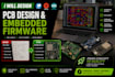 design esp32 iot pcb, firmware and wireless embedded systems