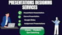 design  canva presentations,  PPT, and google slides