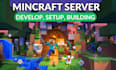 be your minecraft server setup and develop, custom game mode
