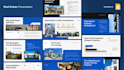 design real estate presentation redesign ppt powerpoint template canva slides