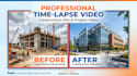 create professional construction time lapse videos