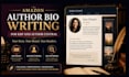 write your amazon author bio for KDP and author central